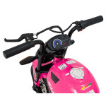 Elektrická motorka SUPERMOTO 24V - ružová